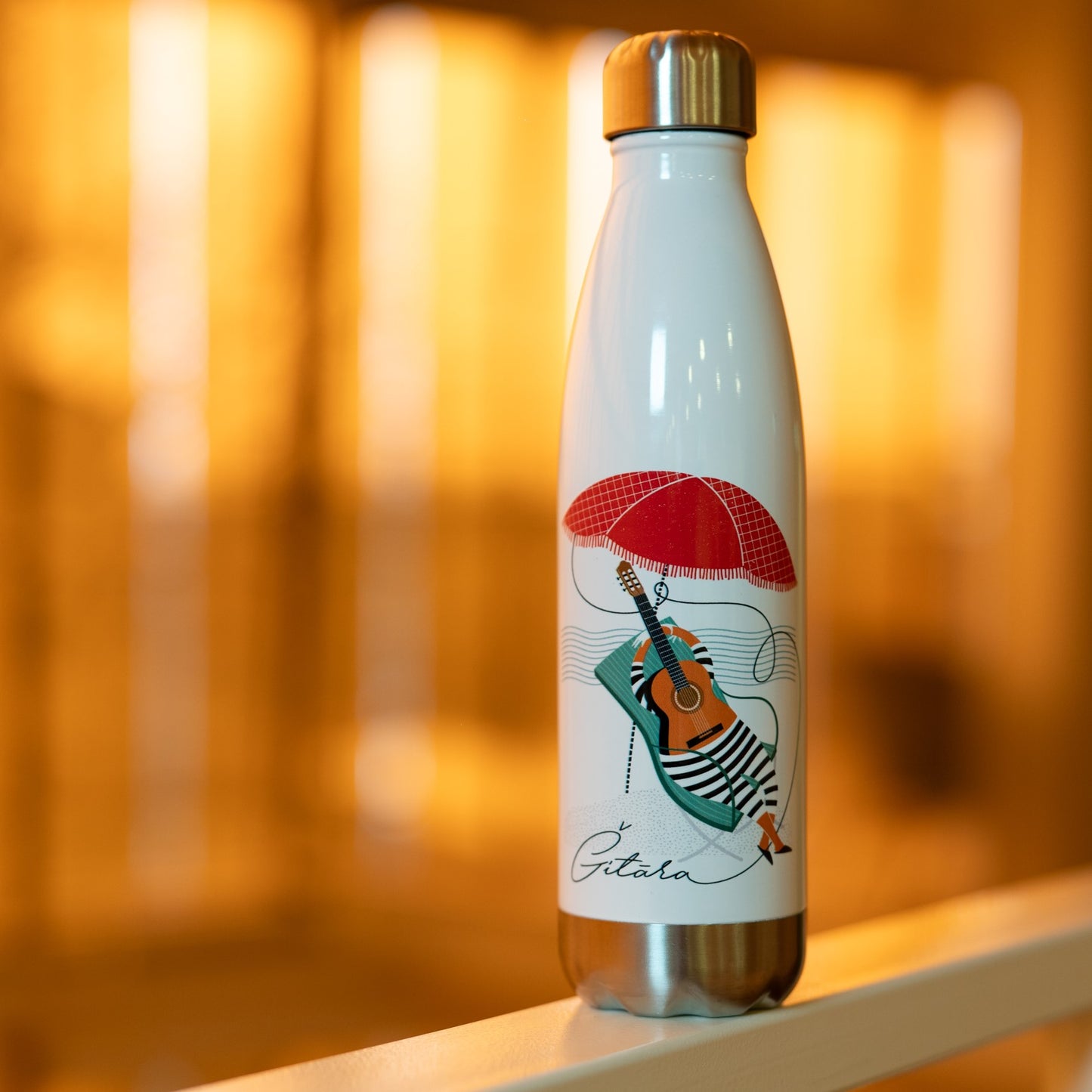 Water bottle GUITAR