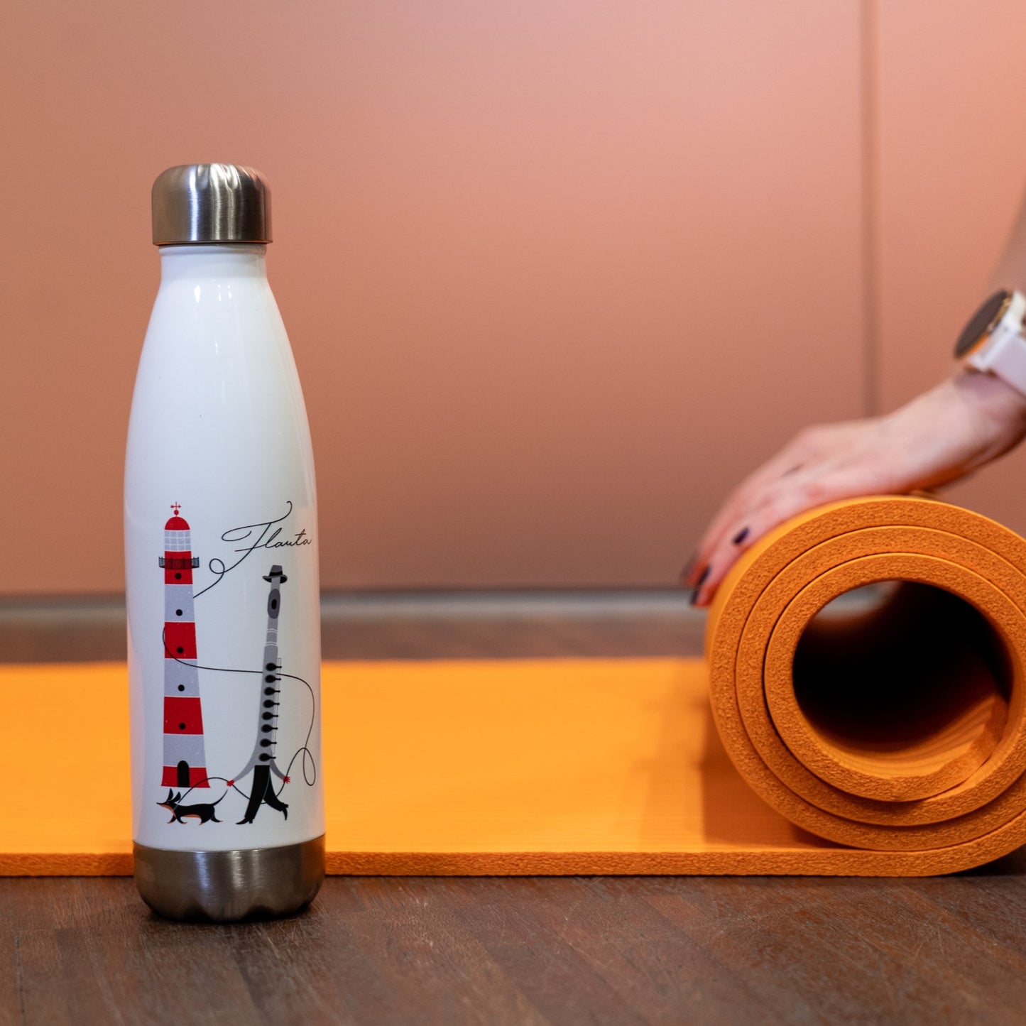 Water bottle FLUTE