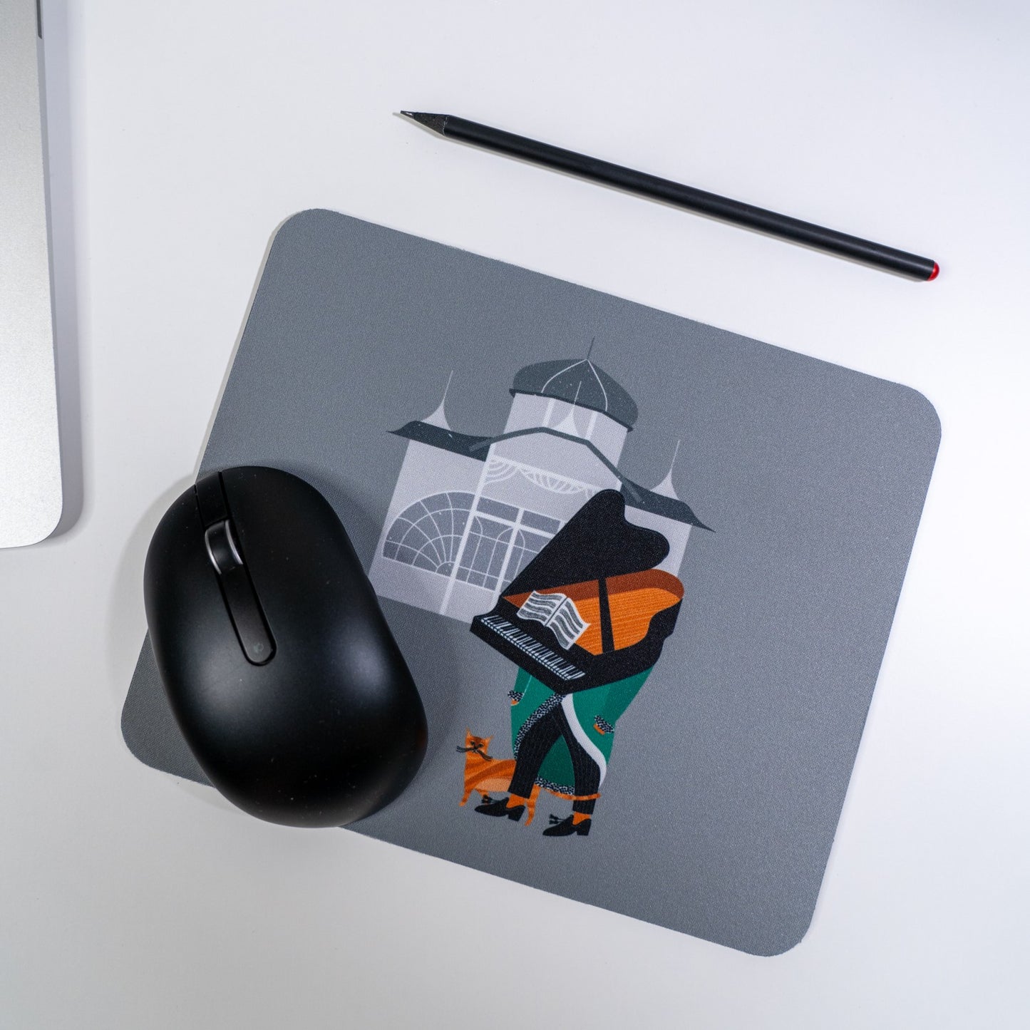Mouse pad PIANO