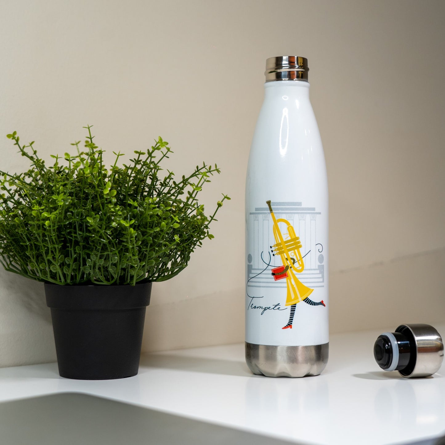 Water bottle TRUMPET