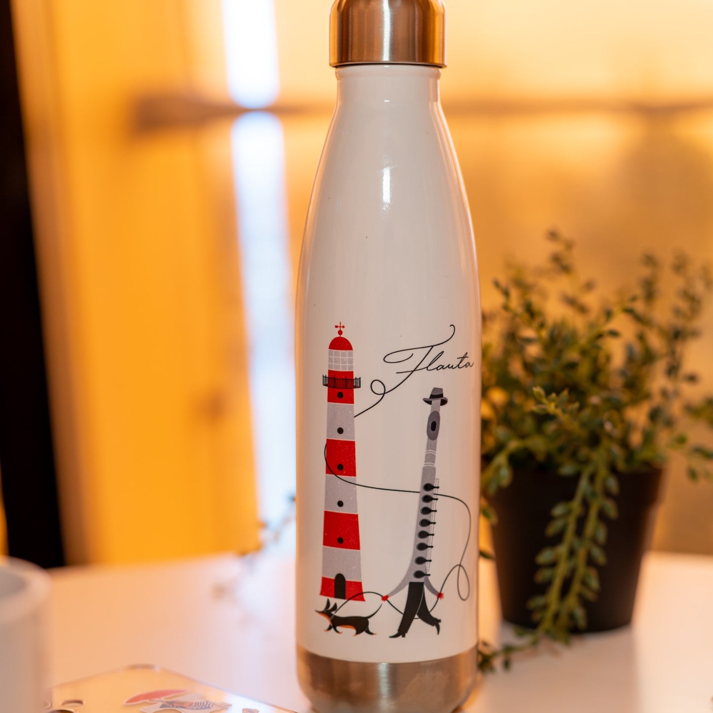 Water bottle FLUTE
