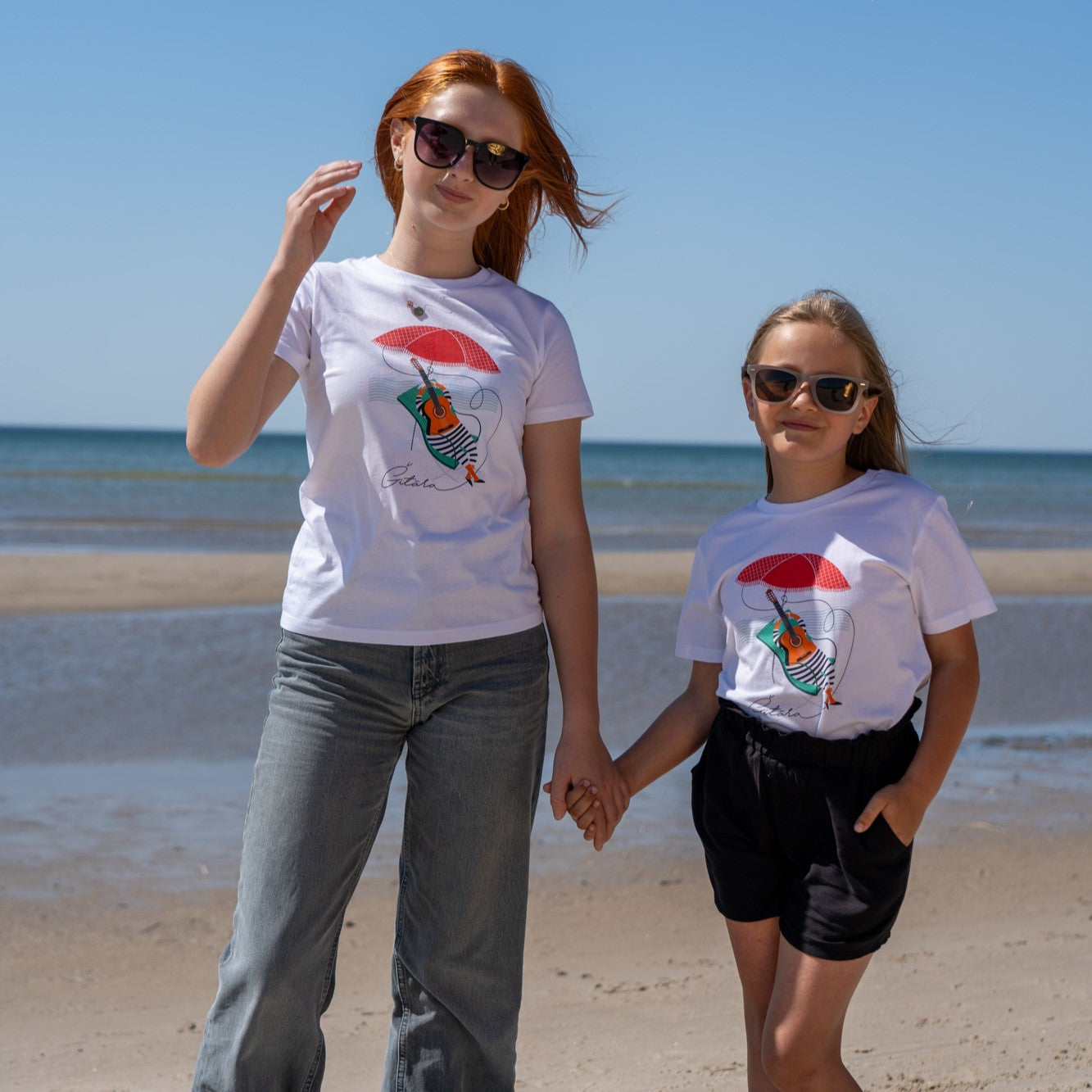 Children's T-shirt GUITAR