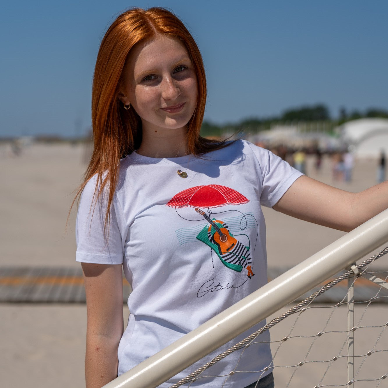 Children's T-shirt GUITAR