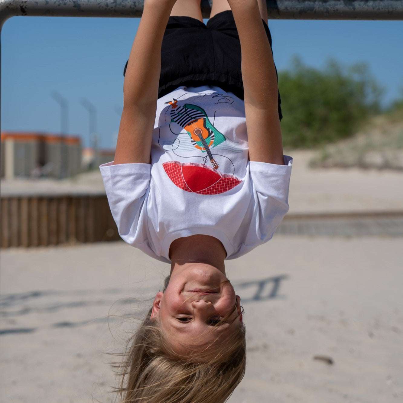 Children's T-shirt GUITAR
