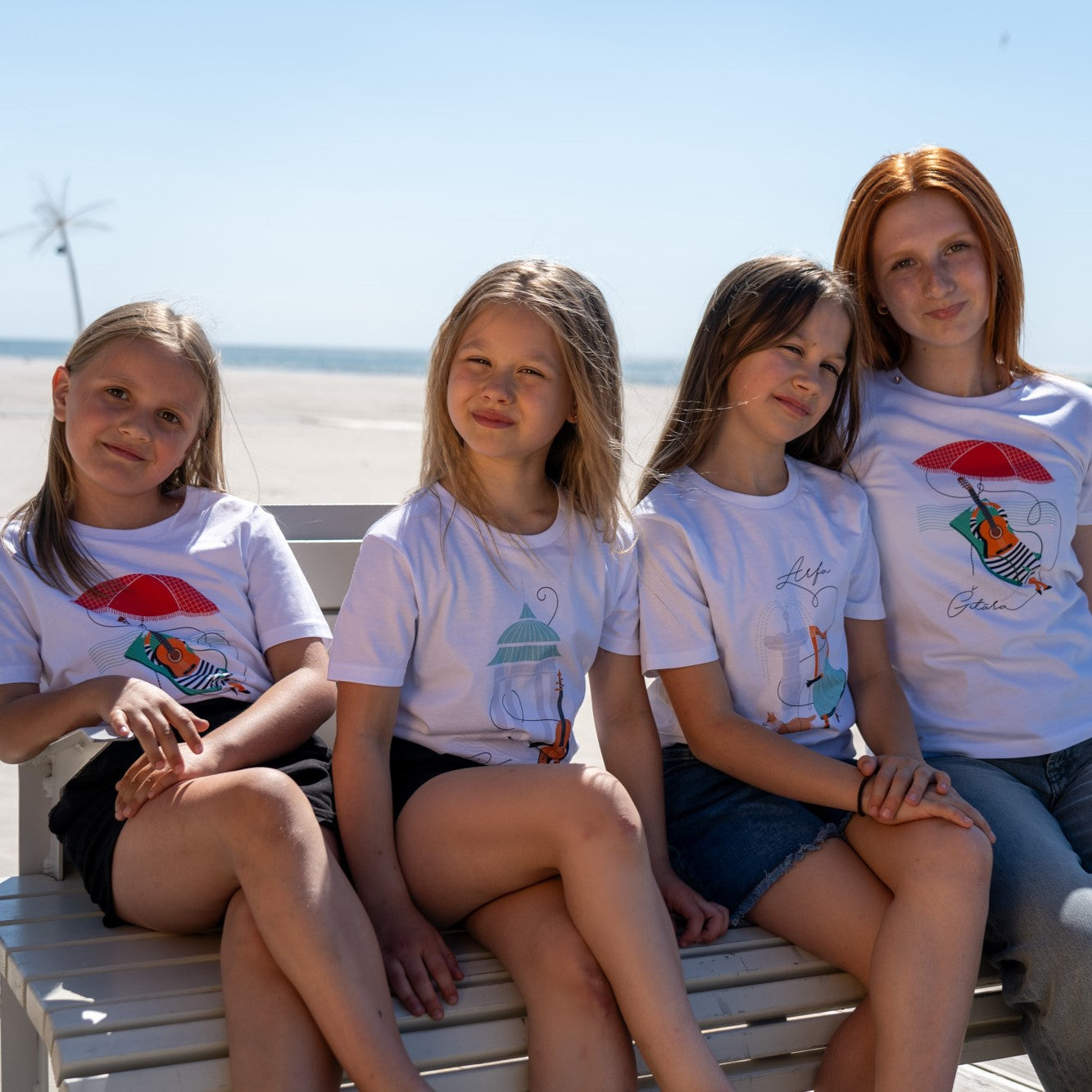 Children's T-shirt ARFA