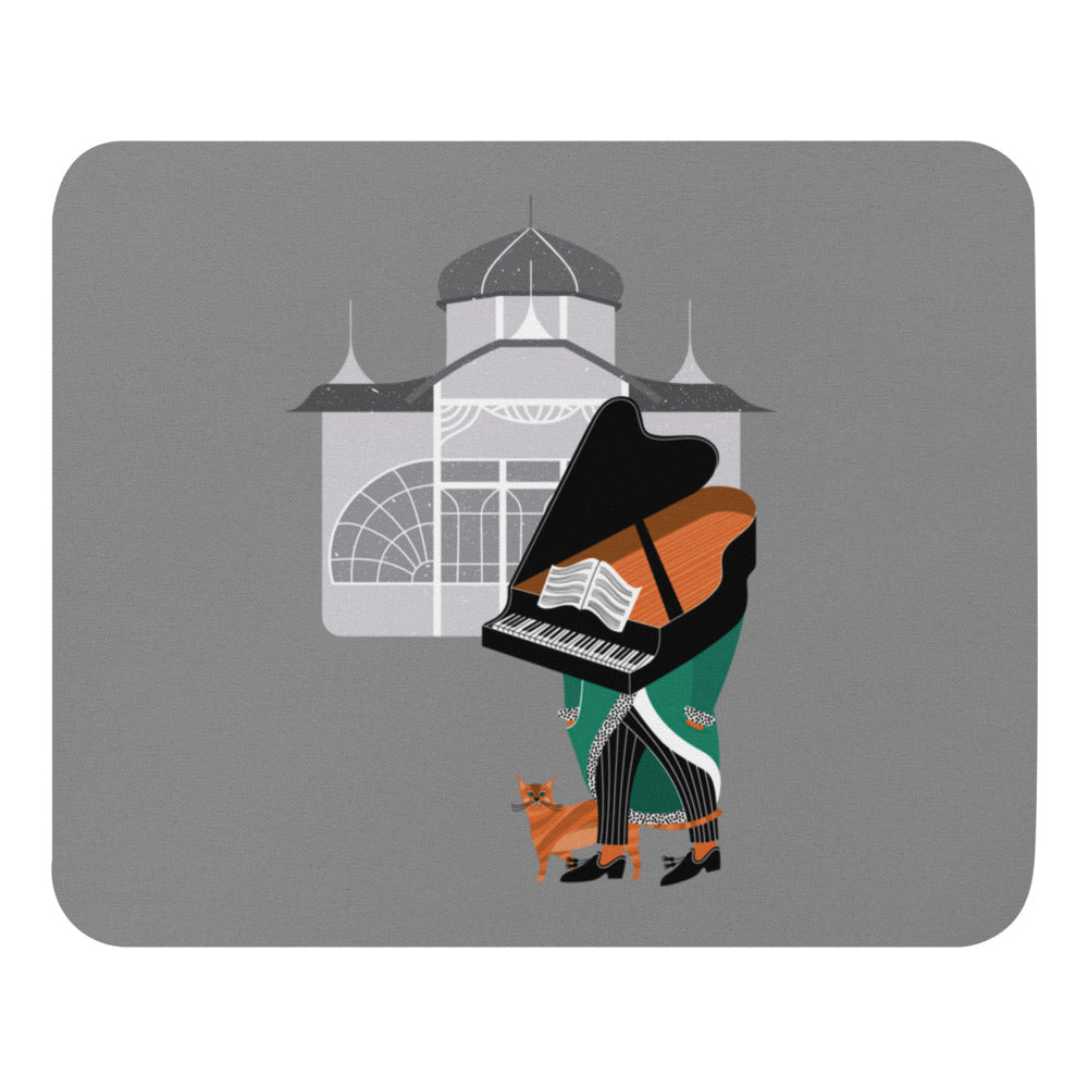 Mouse pad PIANO