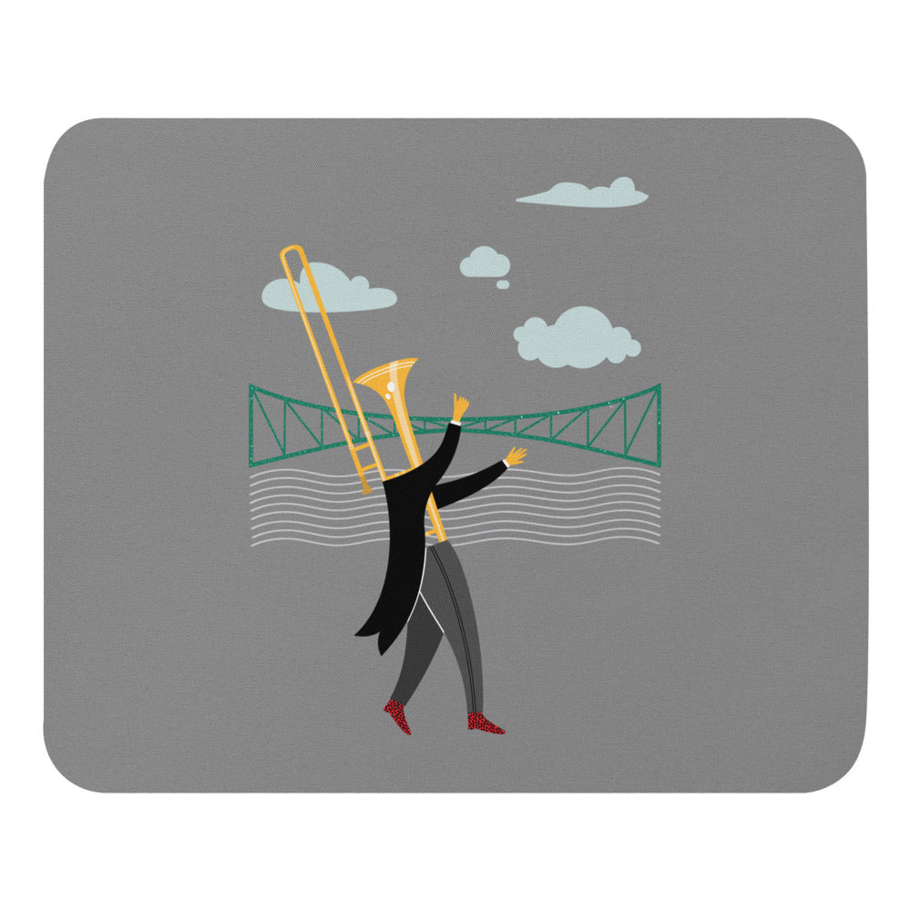 Mouse pad TROMBONE
