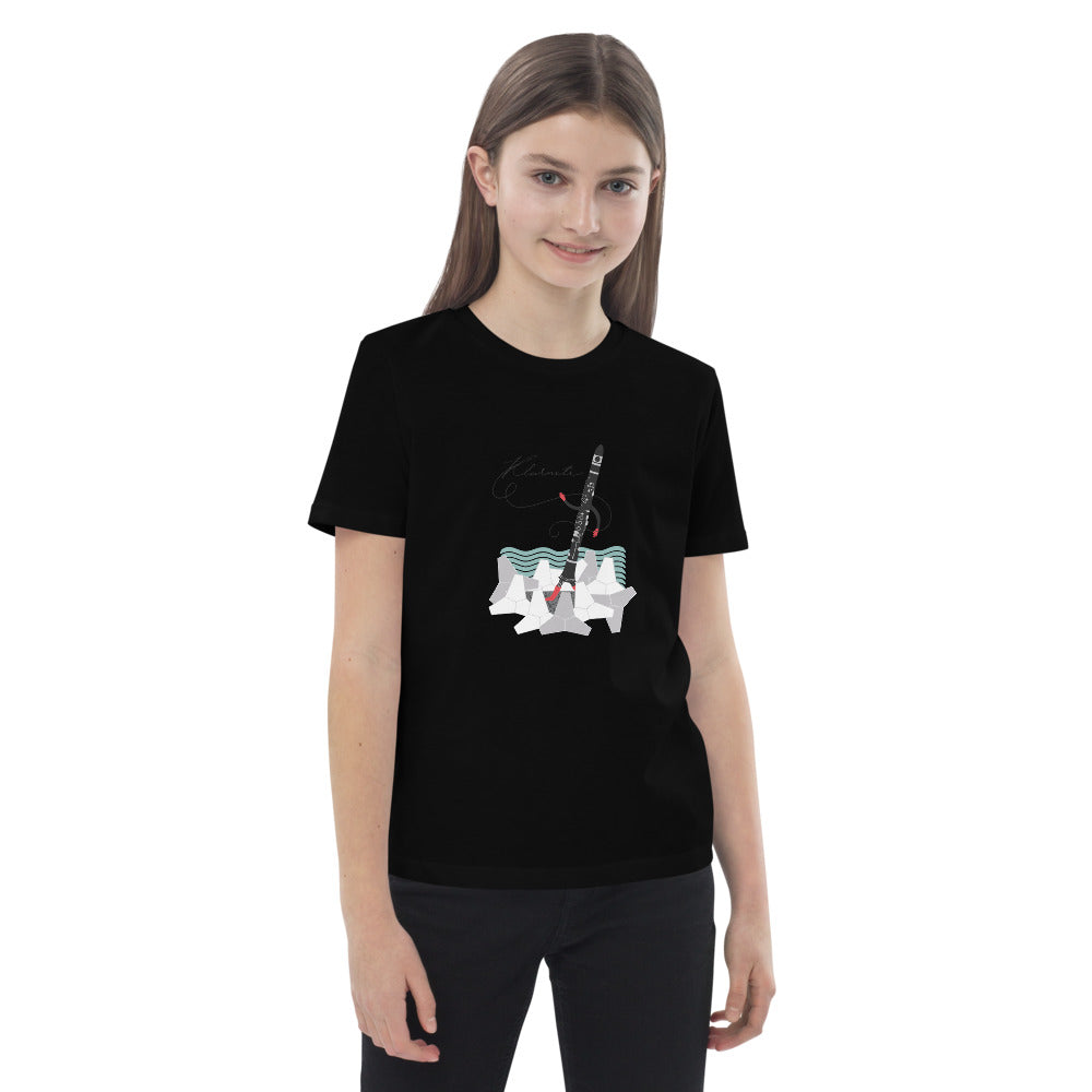 Children's T-shirt CLARINET