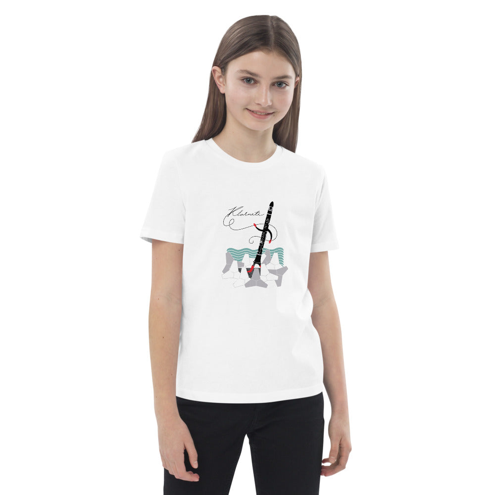Children's T-shirt CLARINET