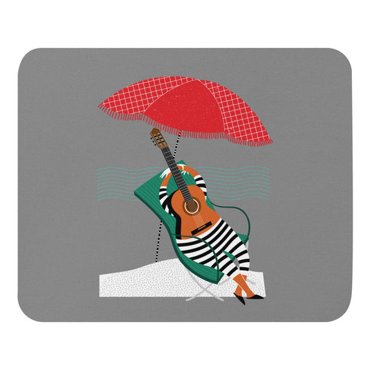 Mouse pad GUITAR